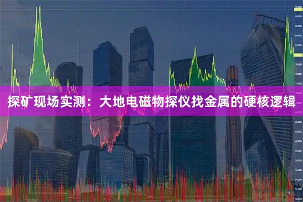 探矿现场实测：大地电磁物探仪找金属的硬核逻辑