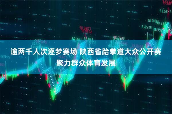 逾两千人次逐梦赛场 陕西省跆拳道大众公开赛聚力群众体育发展