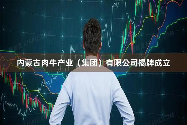 内蒙古肉牛产业（集团）有限公司揭牌成立