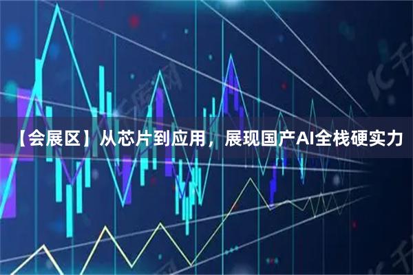 【会展区】从芯片到应用，展现国产AI全栈硬实力